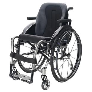 中进运动轮椅431L升级款新款折叠轻便扶手可掀开残疾人代步车