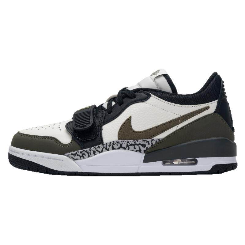 Nike耐克男鞋冬季新款AIR JORDAN LEGACY 312 LOW复古运动篮球鞋