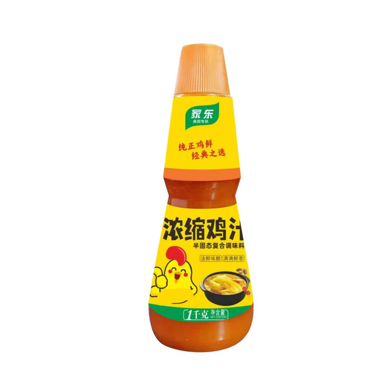 商用整箱浓缩鸡汁1kg*6瓶装代替鸡精味精鸡粉调料鸡汁浓缩商用