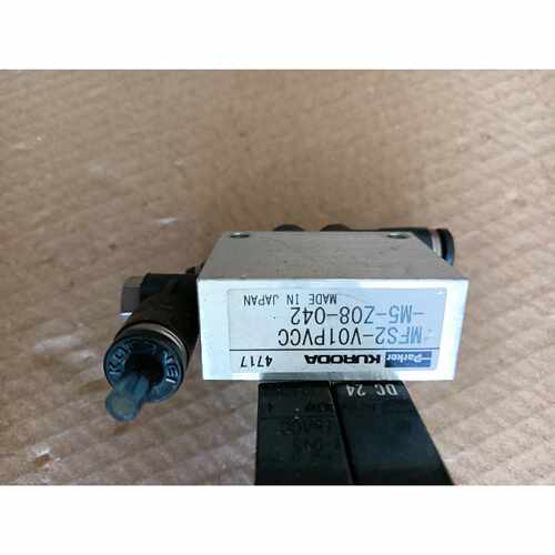 议价KURODA黑田精工电磁阀型号MFS2V01PVC成色维修