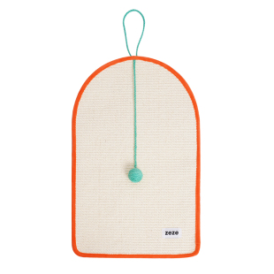 zeze剑麻猫抓垫猫抓板立式可粘贴耐抓不掉屑防猫抓沙发保护剑麻垫