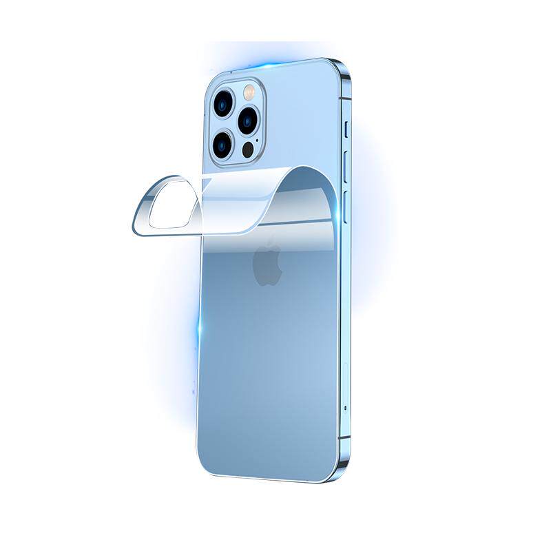 适用苹果14后膜iphone13promax手机16/15pro后背水凝膜12背膜11max背面膜x后盖xs后壳xr背贴