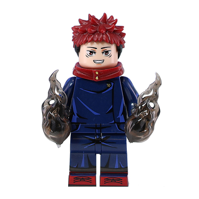 动漫咒术回战五条悟宿傩积木人仔