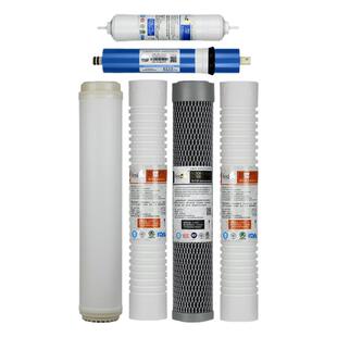适用华津时代巨无霸净水器全套滤芯15寸38cm HJ-RO-100G-CB-PT/ZX