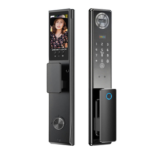 【欧斯卡盾】全自动3D人脸家用智能门锁密码锁防盗指纹锁电子监控