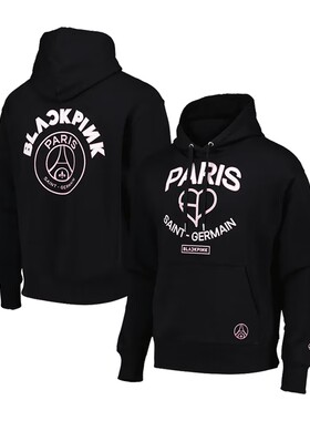 BLACKPINK联名连帽卫衣