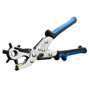 上匠省力皮带打孔器 多功能打孔钳子表带手表打眼器打洞机工具