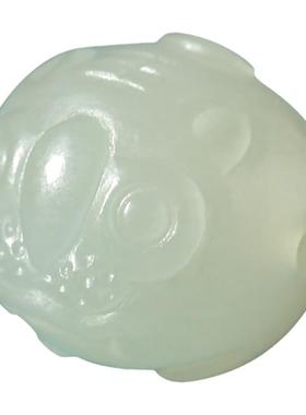 天然和田玉生肖虎手链