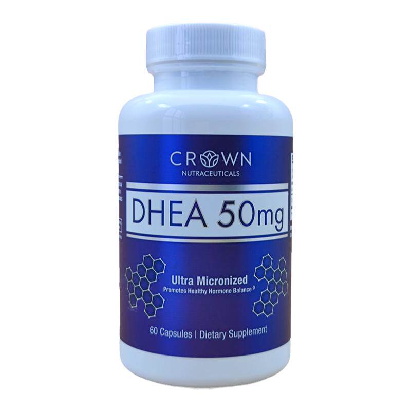 DHEA备孕青春素50mg美国正品卵巢试管山药提取物胶囊卵巢保养amh