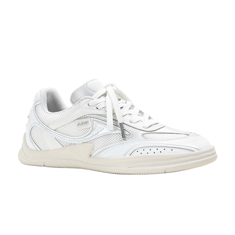 ADC达芬奇 2025年夏季新款白色机能风平底德训鞋男女鞋休闲赛车鞋