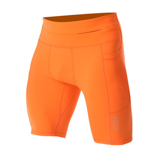 MZPX袋鼠裤马拉松跑步压缩短裤男运动速干透气口袋健身四分裤夏季