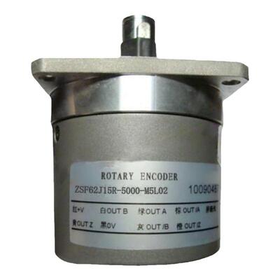 实心轴光电旋转编码器ZSF62J15R-5000-M5L02质保一年