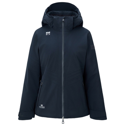 HELLYHANSEN/HH 25防水透湿救援专业dermizax面料双板滑雪服H2BLK