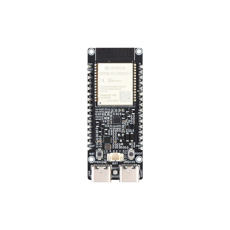 微雪ESP32 C5开发板WROOM双频WIFI6 蓝牙5 Arduino开发RISC-V MCU