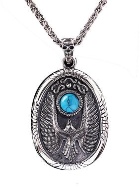 法国IDee轻奢吊坠潮品泰银项链