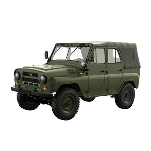 顽皮龙C94遥控车瓦兹吉普车UAZ-469四驱攀爬全比例RC儿童玩具车模