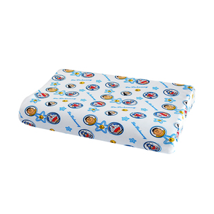 泰国原装冰丝儿童乳胶枕枕套小孩枕头套夏季凉爽纯棉阻螨学生加长