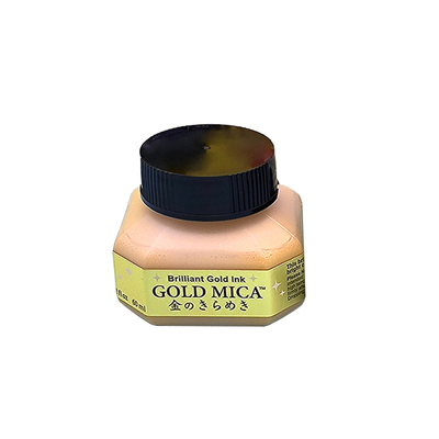 金银墨汁书法国画漫画