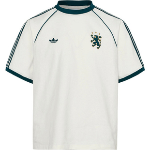 adidas阿迪达斯三叶草男子BLK TEE运动休闲短袖T恤KY2196