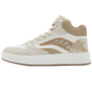 361度男鞋运动鞋2026春季新款休闲鞋百搭厚底板鞋高帮板鞋