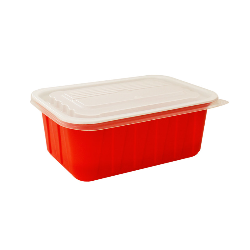 一次性餐盒塑料加厚食品级外卖