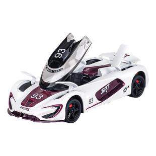 1:32道奇SRT战斧赛道版车模仿真合金汽车模型摆件礼品儿童玩具车