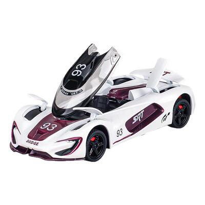 1：32道奇SRT战斧赛道版合金车模