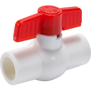 顶建ppr水管配件水管接头ppr水管配件阀门全塑球阀门开关 ppr阀门