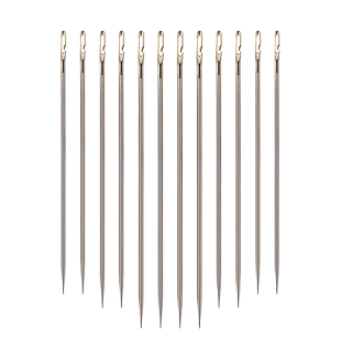 老人免穿线针缝衣针家用手缝针线手工针绣花针缝纫针盲人穿针神器