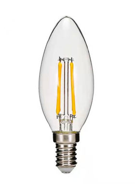 led灯泡e14爱迪生水晶光源蜡烛灯