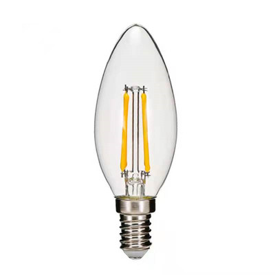 led灯泡e14爱迪生水晶光源蜡烛灯