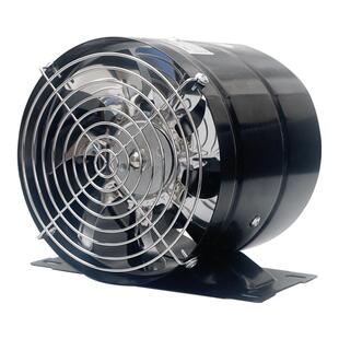 波斯免安装吸油烟排气扇出租房抽油烟机厨房免打孔抽风机排风扇