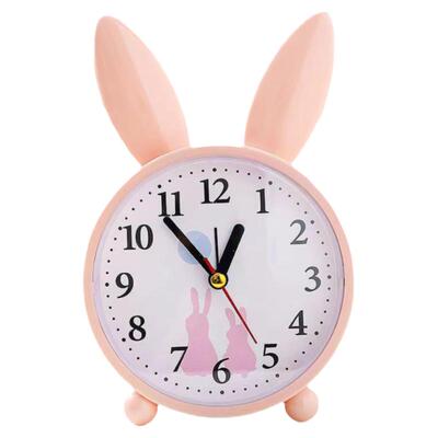 学生闹钟静音走时时候简约