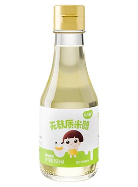 佑儿圆米醋150ml炒菜调味料