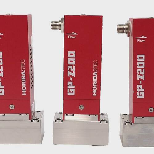 Horiba STEC GP-Z204RF-E MFC Mass Flow Controller Lot of 3 Su
