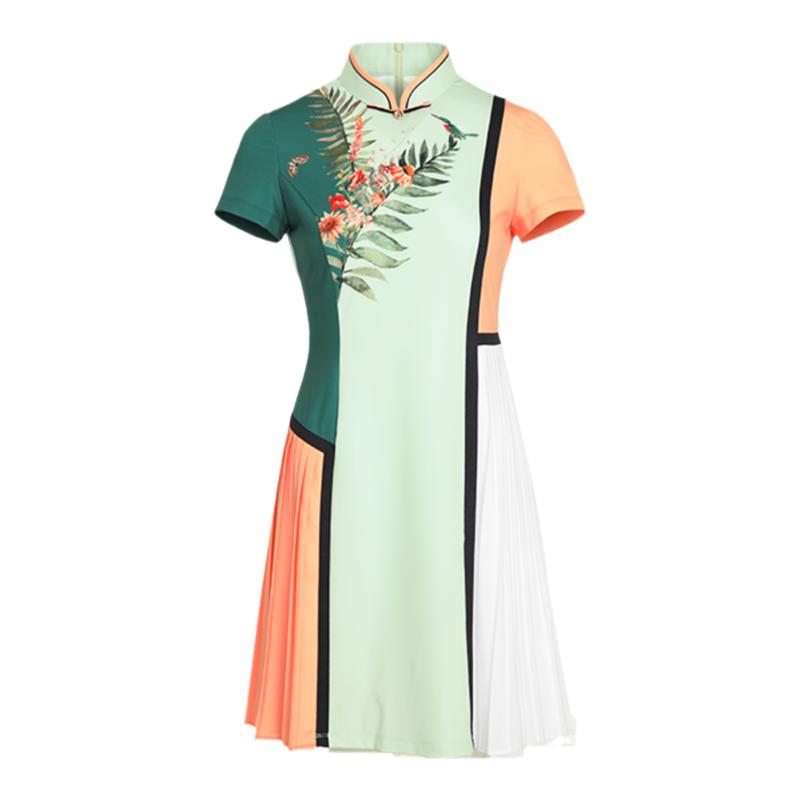 服装女装短袖运动女士新款高尔夫
