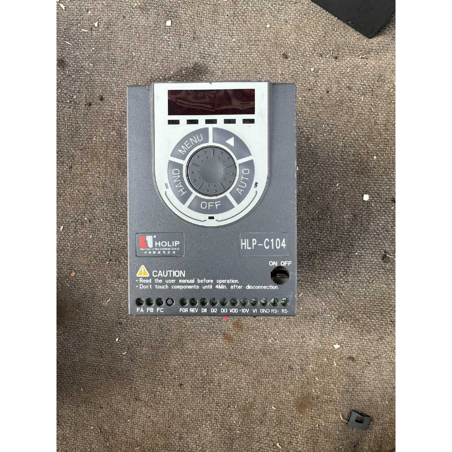 议价海利普HLPC104系列变频器1.5kw380v可维修