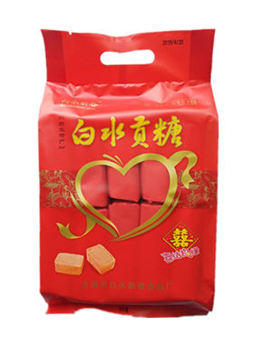白水贡糖漳州糕点新春特产中式