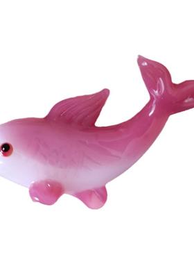 琉璃招财复古怀旧纯手工摆件老货