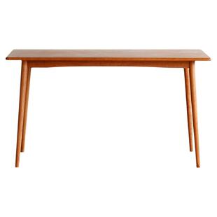 出乎家具格林餐桌实木家用小户型长方形北欧樱桃木饭桌餐桌椅组合