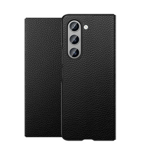 适用三星Z Fold 7/6/5/4/3手机壳W26磁吸翻盖W25支架保护套Fold7真皮壳Fold6商务高档皮套fold5全包壳W24防摔