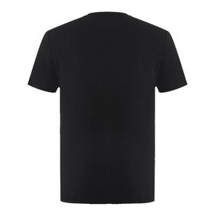 【2件装】爱慕先生HELLO系列秋冬莫代尔男士纯色打底V领短袖T恤