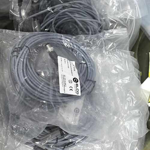 议价宜科ELCO连接线TYNN-S2-M12/M8-Z/4-4-