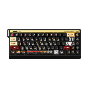 泰坦国度黑神话 悟空主题130键小全套PBT+PC原厂高度黑悟空键帽