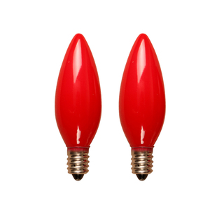 佛具 神台灯泡 招财 光身 旺财电烛 波灯配件 E12 E14 电烛灯灯泡