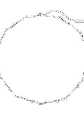 冷淡风高级感项链锁骨链男女潮