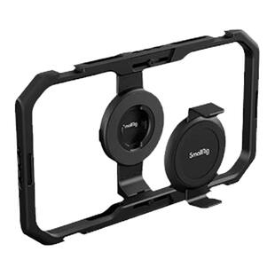 斯莫格手机通用兔笼适用华为苹果小米vivo拓展框摄影支架手持拍摄