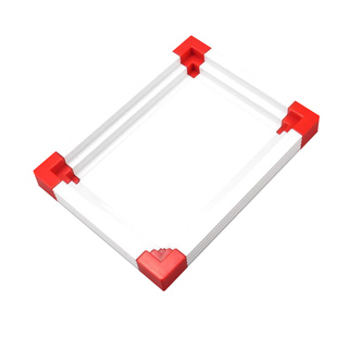 鱼缸盖子滑道条包边条双层塑料滑道双层推拉盖板配套滑道黑白定制