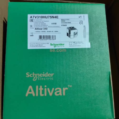 议价ATV310HU75N4E施耐德变频器全新原装现货需议价