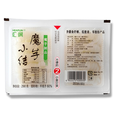 汇润面条低热量0脂肪魔芋丝结